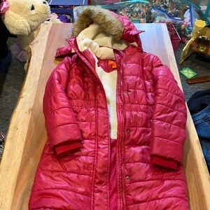 Joe Fresh Kids long winter coat
